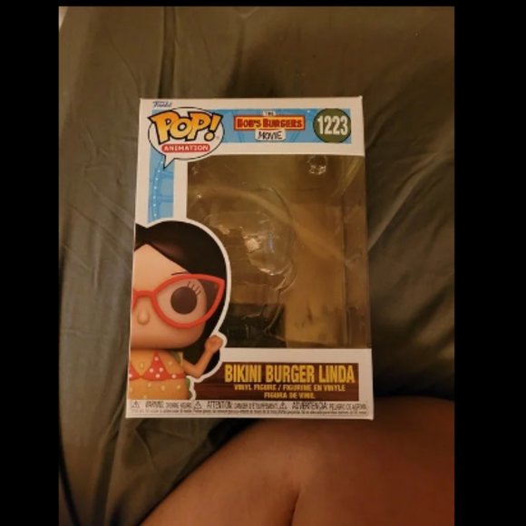 Funko Toys Bikini Burger Linda Funko Pop Box And Insert 223 Poshmark